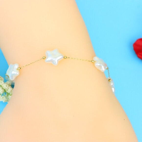 Elegant Handmade Anklet – Perfect for Women & Girls | Ideal Gift Option, DYC1262 - Picture 4 of 7